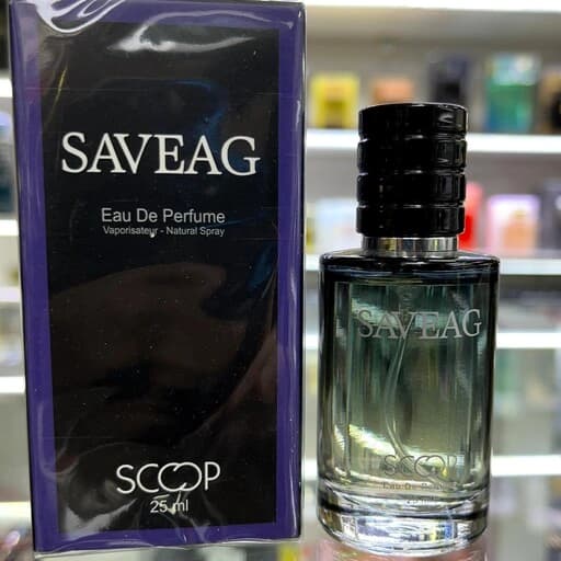 ادکلن دیور ساوایج مردانه 25 میل اسکوپ SAVEAG SCOOP