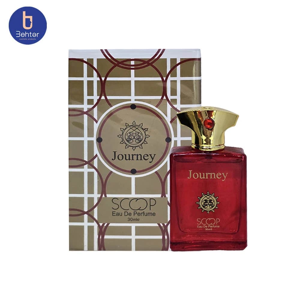 ادکلن آمواج جورنی مردانه 25 میل اسکوپ Journey scoop perfume — تصویر ۴