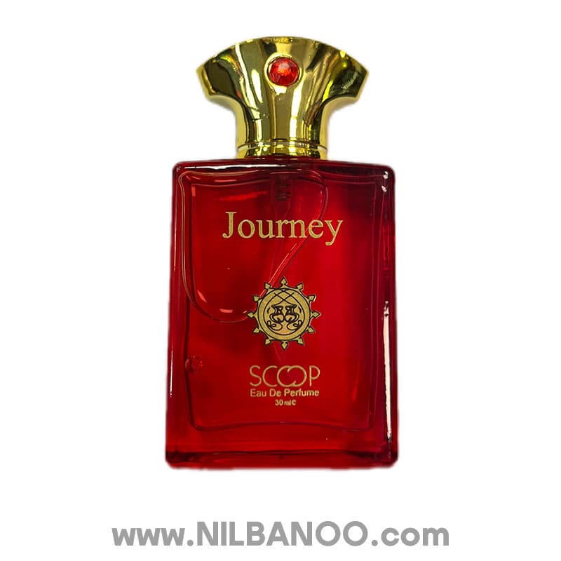 ادکلن آمواج جورنی مردانه 25 میل اسکوپ Journey scoop perfume — تصویر ۳