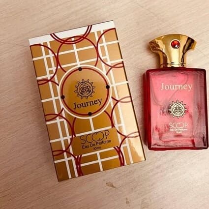ادکلن آمواج جورنی مردانه 25 میل اسکوپ Journey scoop perfume