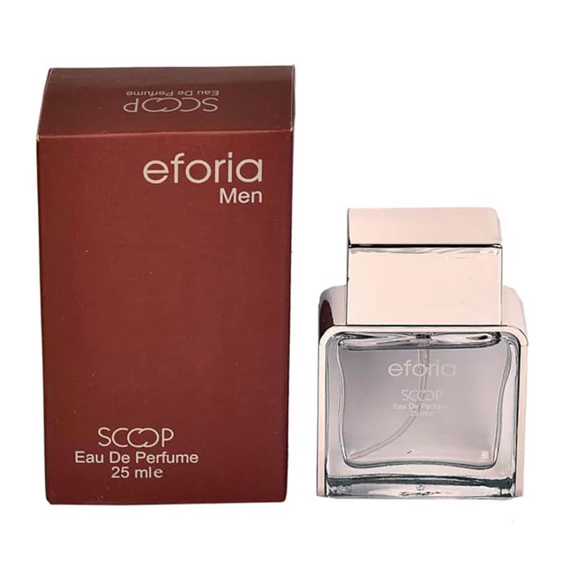 ادکلن ایفوریا مردانه 25 میل مردانه اسکوپ eforia Men scoop