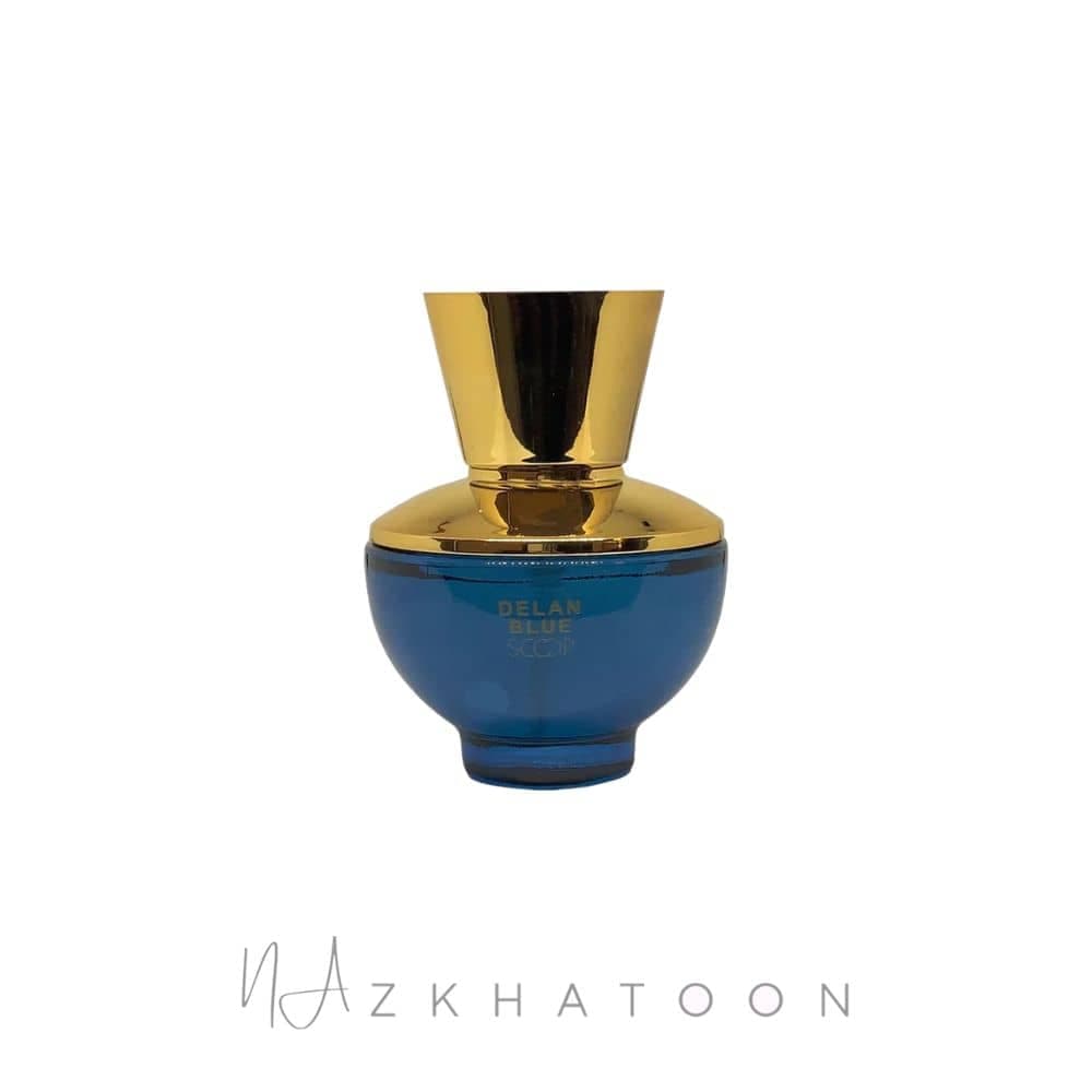 ادکلن ورساچ دایلان بلو زنانه اسکوپ 30 میل DELAN BLUE SCOOP — تصویر ۵