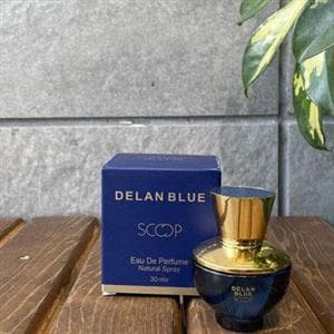 ادکلن ورساچ دایلان بلو زنانه اسکوپ 30 میل DELAN BLUE SCOOP — تصویر ۳