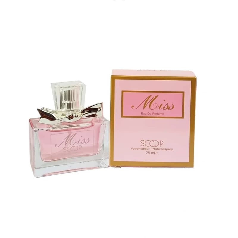 ادکلن میس دیور صورتی 25 میل اسکوپ MISS Eau Perfume Scoop