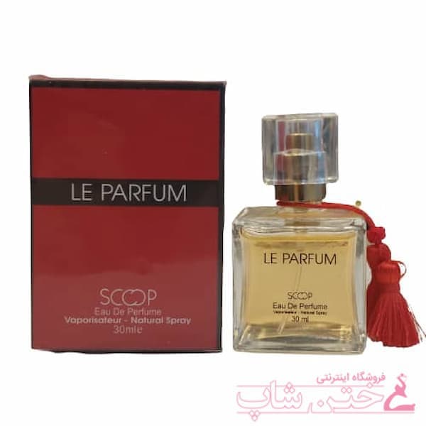 ادکلن لالیک له پارفوم اسکوپ 30 میل LE PARFUM SCOOP Perfume — تصویر ۳