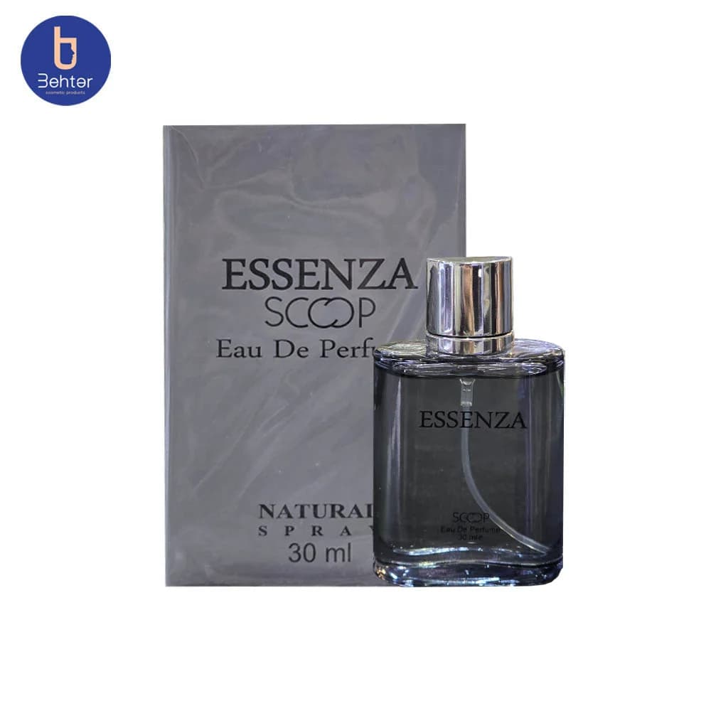 ادکلن مردانه اسنزا اسکوپ 30 میل ESSENZA SCOOP Perfume — تصویر ۳