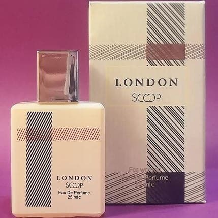 ادکلن باربری لندن 25 میل اسکوپ LONDON SCOOP Perfume