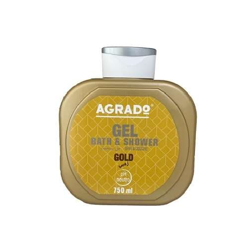 شامپو بدن طلا آگرادو 750 میل SHOWER GEL GOL