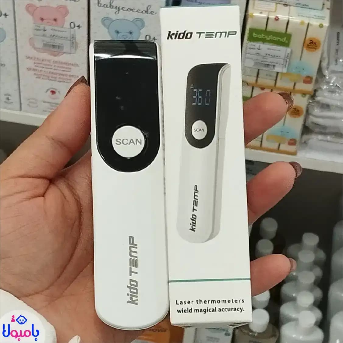 تب‌سنج دیجیتال کودک — تصویر ۳