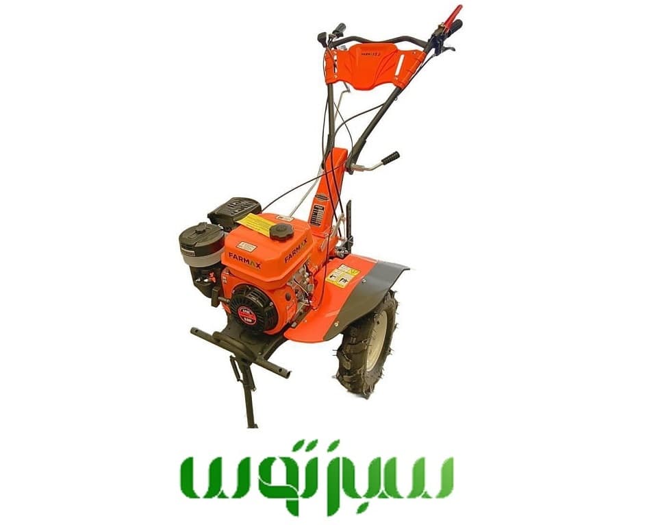 تیلر بنزینی ۸ اسب فارمکس Farmax