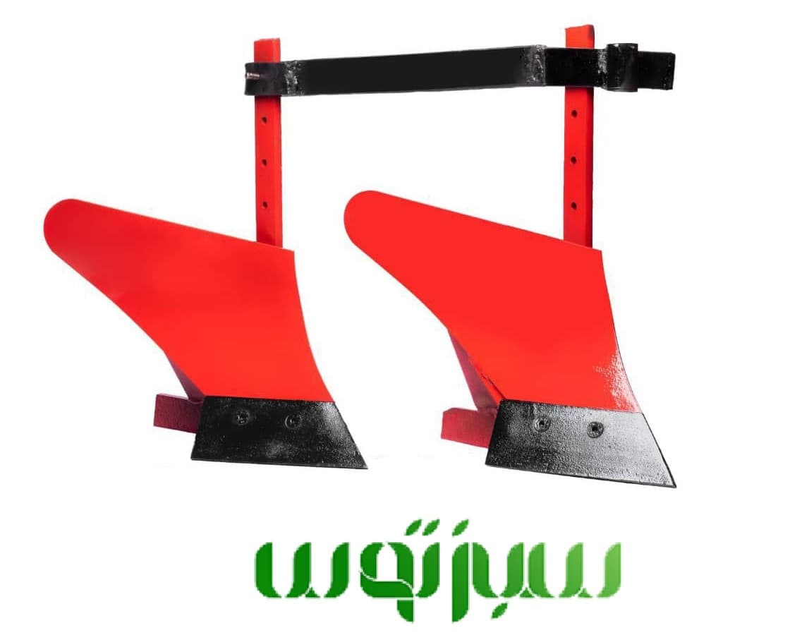 گاو آهن ۲ خیش تیلر — تصویر ۲