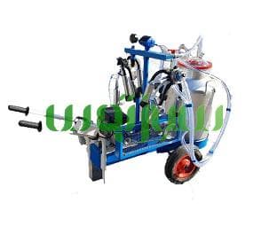 شیردوش گاو برقی سیار تسمه ای رادنو