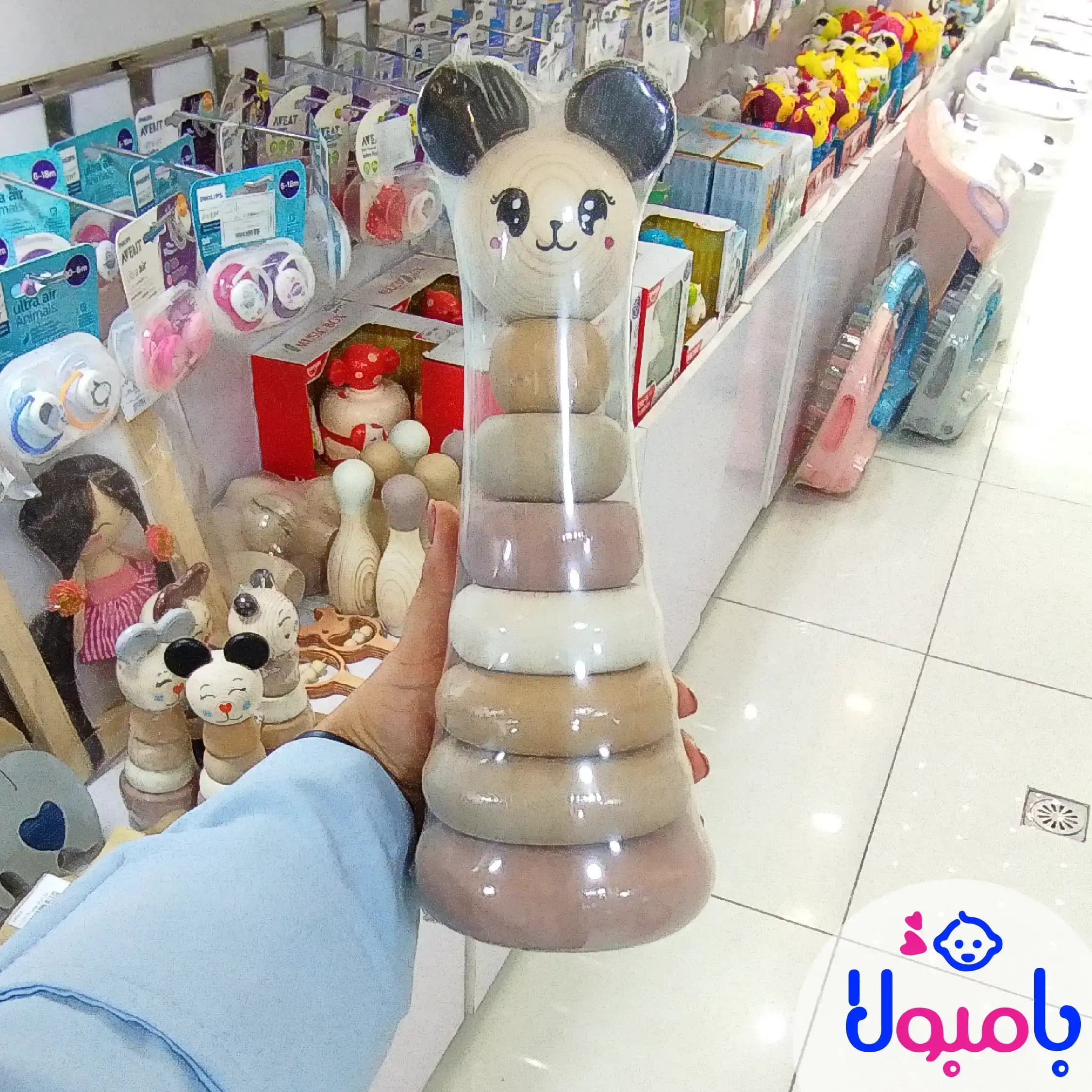 جورچین برج چوبی خرگوش — تصویر ۶