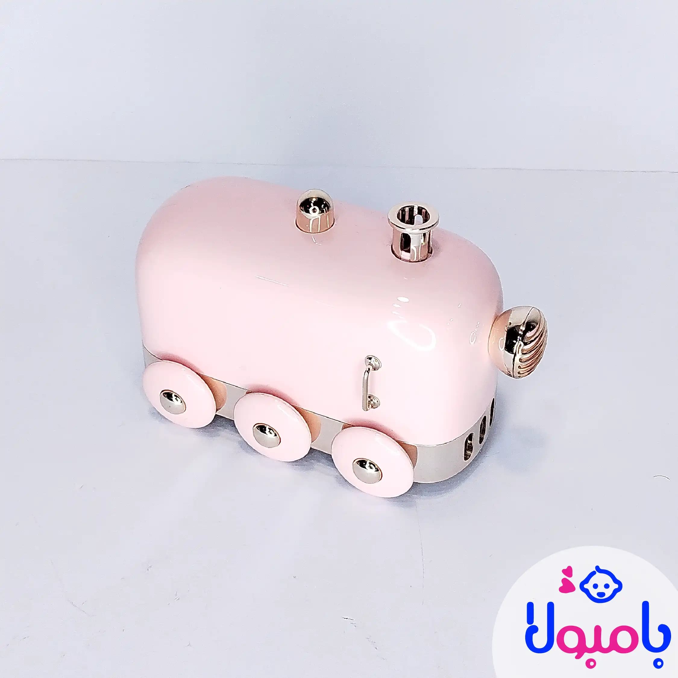 دستگاه بخور و چراغ خواب لوکوموتیو — تصویر ۴