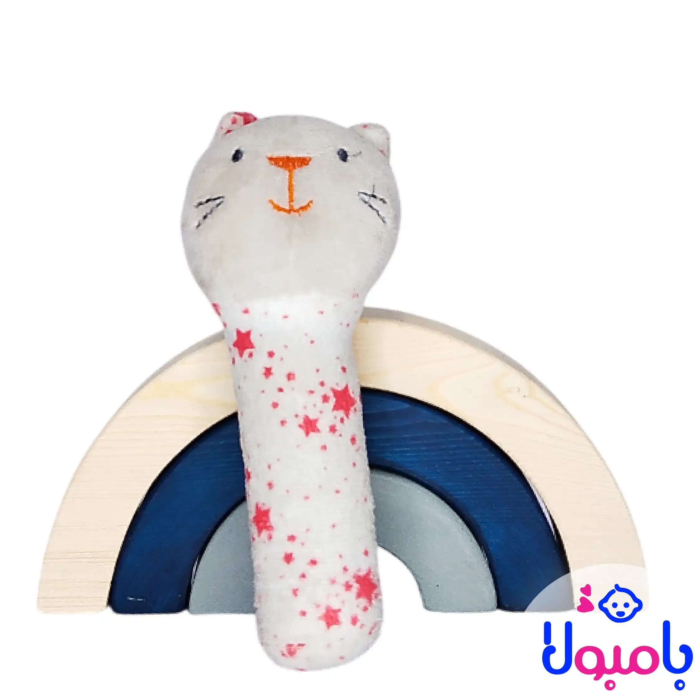 جغجغه عروسک کیتی نینو