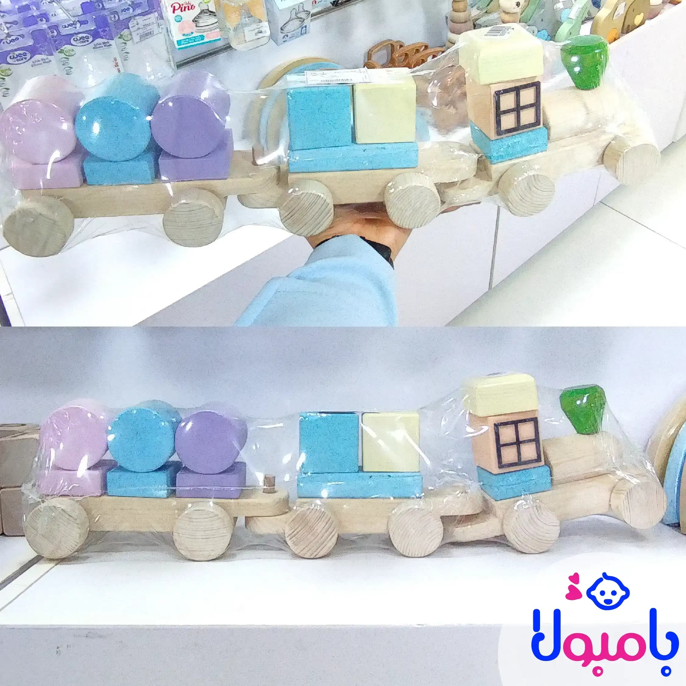 قطار چوبین — تصویر ۷