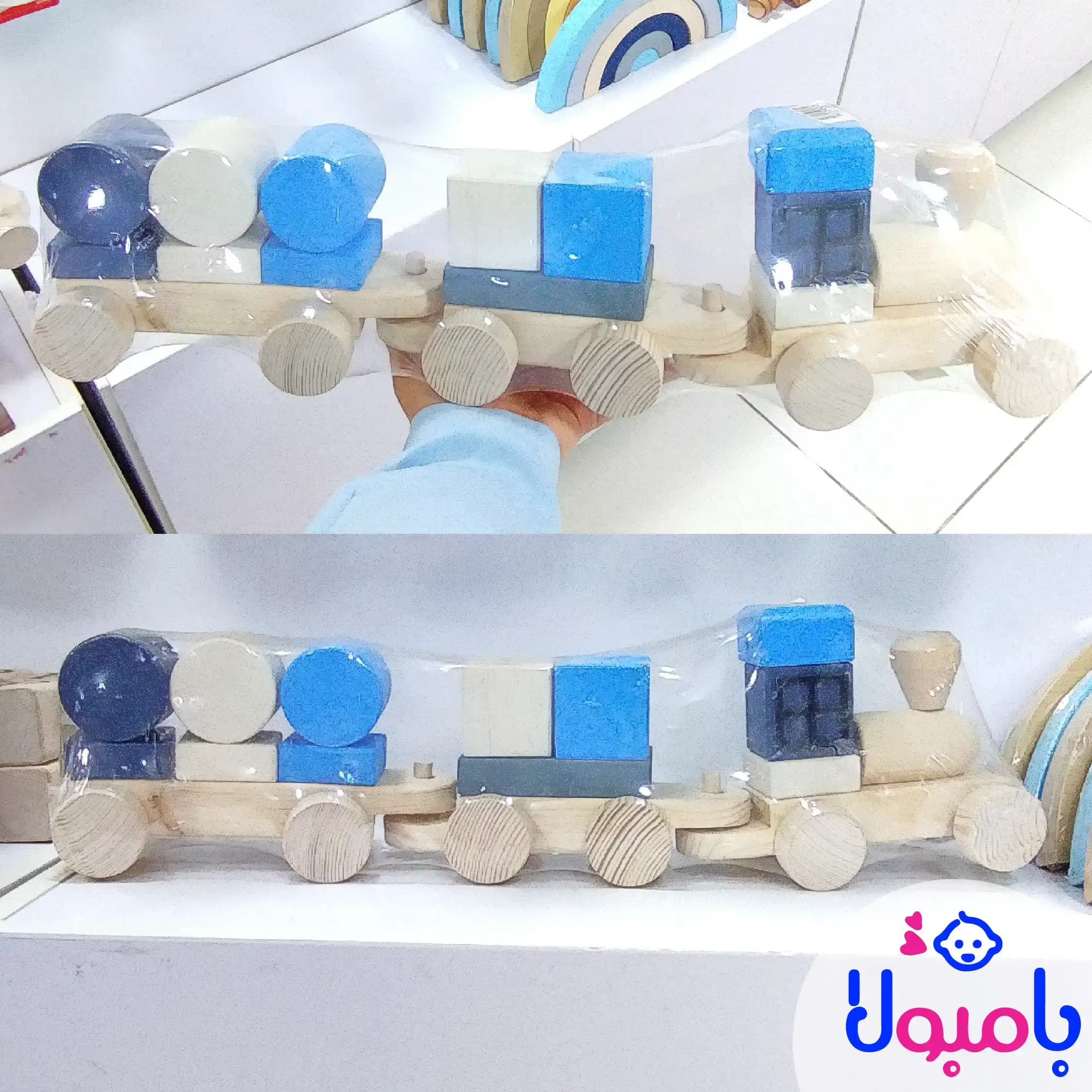 قطار چوبین — تصویر ۸