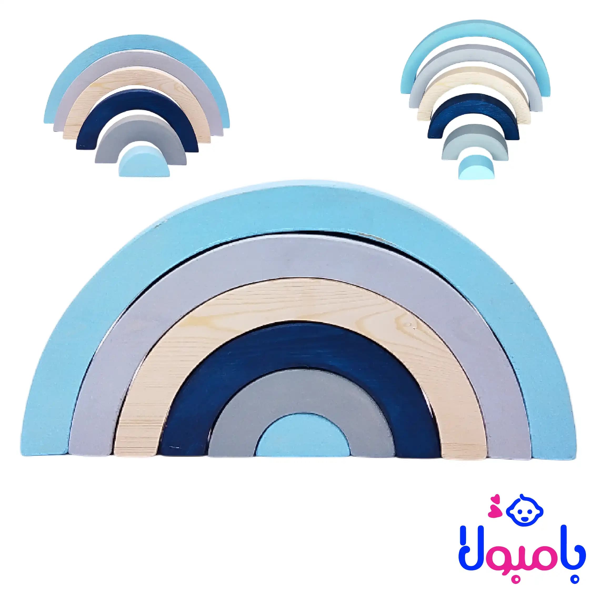 رنگین کمان چوبی ایران چوب