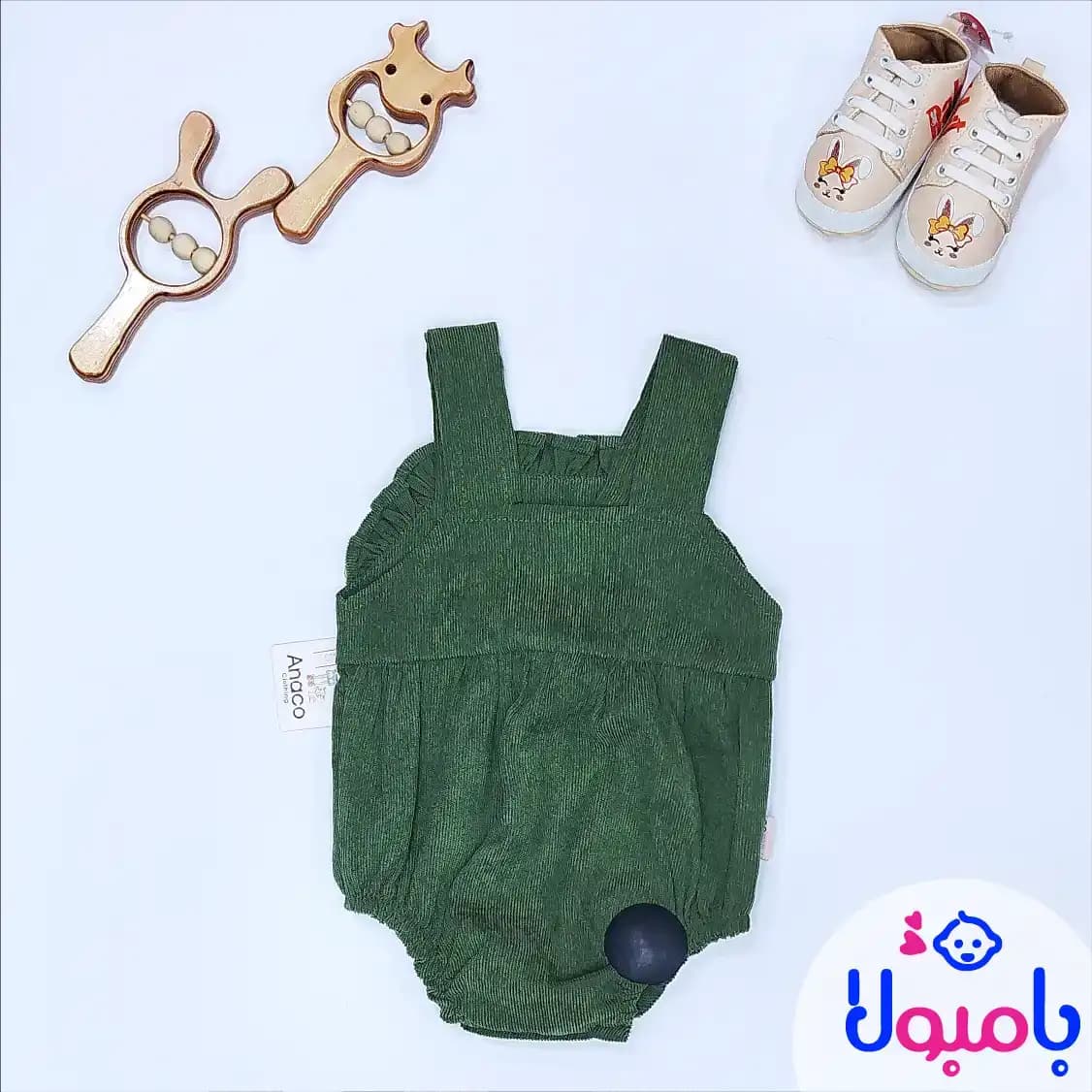 رامپر دخترونه مخمل اناکو — تصویر ۱۱