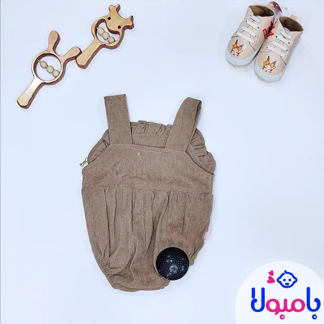 رامپر دخترونه مخمل اناکو — تصویر ۵