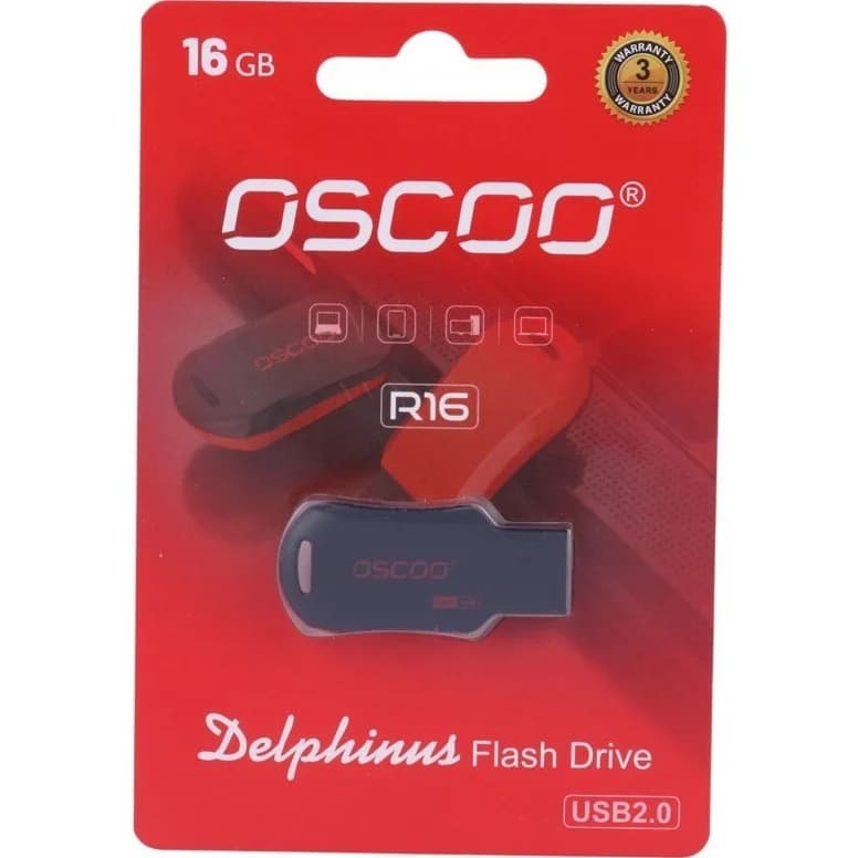 فلش مموری اوسکو مدل r16 ظرفیت 16 گیگابایت — تصویر ۵