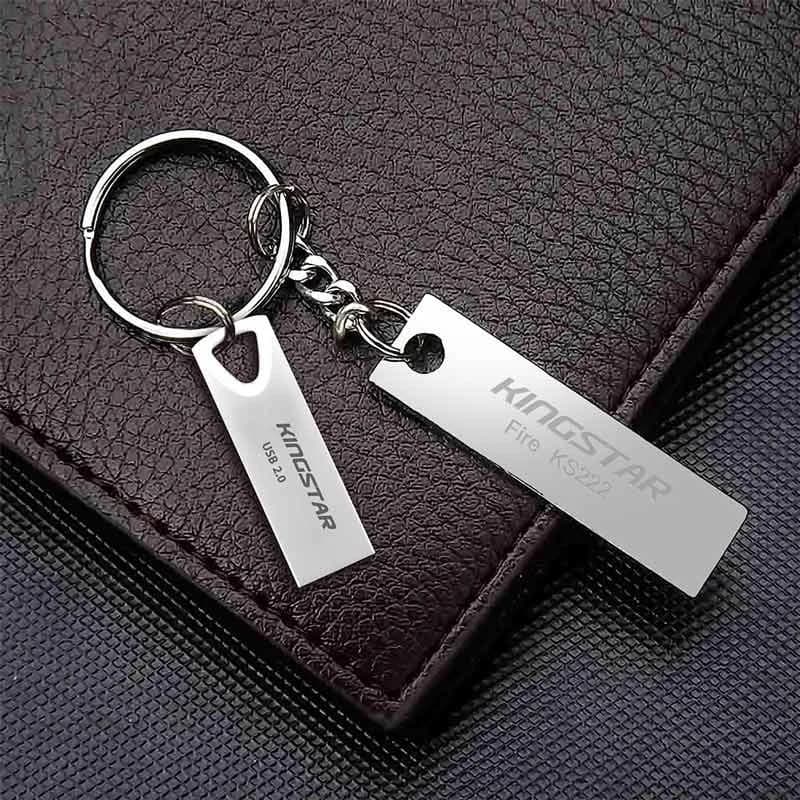 فلش مموری کینگ استار مدل KS222 ظرفیت 32 گیگابایت USB 2.0 — تصویر ۹