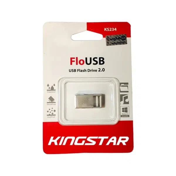 فلش مموری کینگ استار مدل KS234 ظرفیت 32 گیگابایت USB 2.0 — تصویر ۵