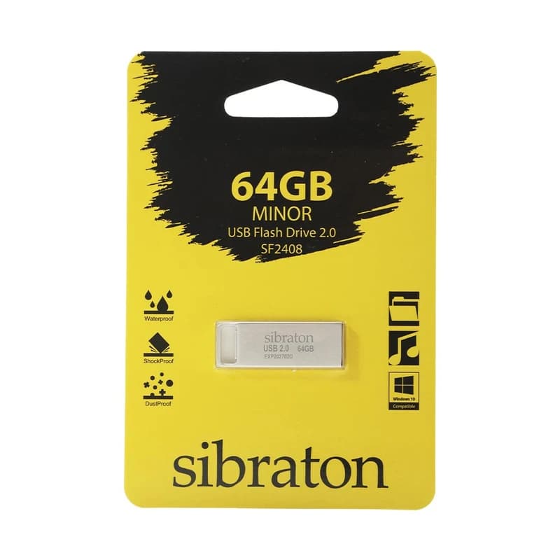 فلش مموری سیبراتون مدل SF2408 ظرفیت 64 گیگابایت — تصویر ۹