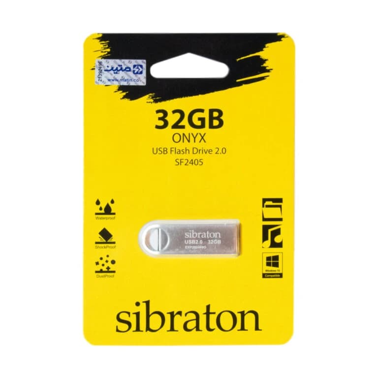 فلش مموری سیبراتون مدل SF2405 ظرفیت 32 گیگابایت — تصویر ۳