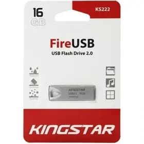 فلش مموری کینگ استار مدل KS222 ظرفیت 16 گیگابایت USB 2.0 — تصویر ۲