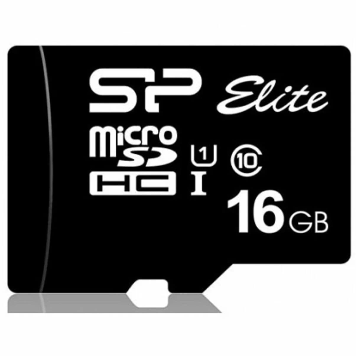 کارت حافظه میکرو اس دی سیلیکون پاور مدل Elite ظرفیت 16 گیگابایت کلاس 10 UHS-I U1 — تصویر ۲