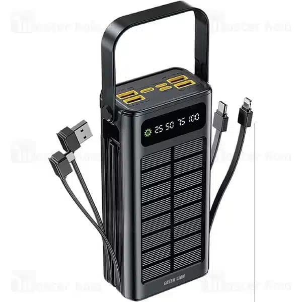 پاوربانک گرین لاین مدل SOLAR X ظرفیت 30000 — تصویر ۵