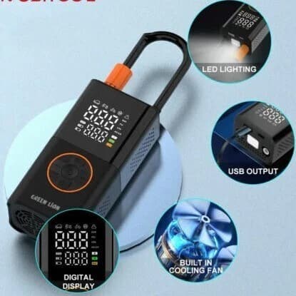 کمپرسور باد گرین لاین مدل GTI-01 Inflator — تصویر ۱۲
