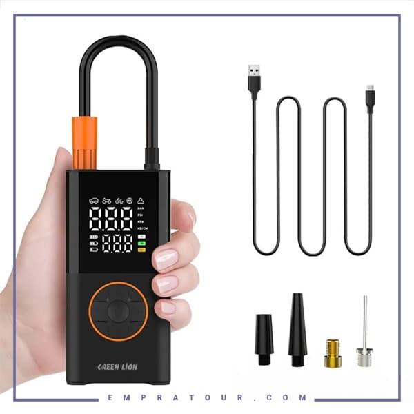 کمپرسور باد گرین لاین مدل GTI-01 Inflator — تصویر ۳