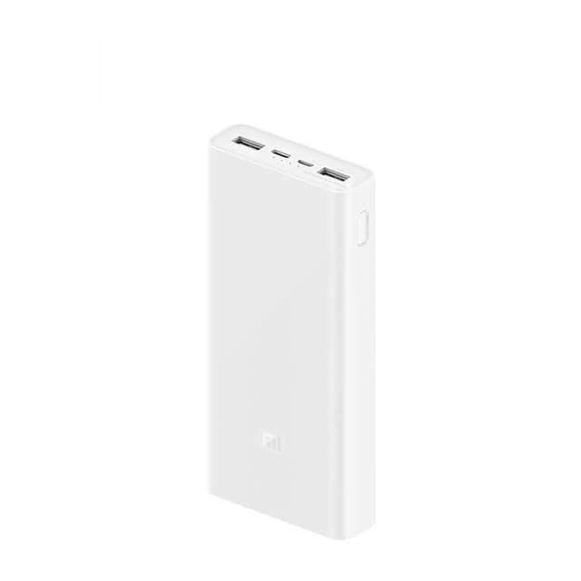 پاور بانک شیائومی مدل Mi 3 _ PLM18ZM ظرفیت 20000 میلی آمپرساعت اصل — تصویر ۳