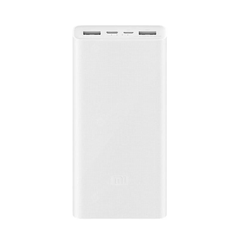 پاور بانک شیائومی مدل Mi 3 _ PLM18ZM ظرفیت 20000 میلی آمپرساعت اصل — تصویر ۲