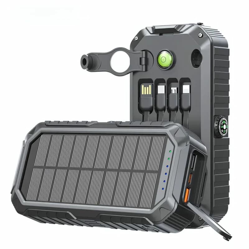 پاوربانک 22.5 وات گرین لاین مدل SOLAR MATE ظرفیت 20000 — تصویر ۷