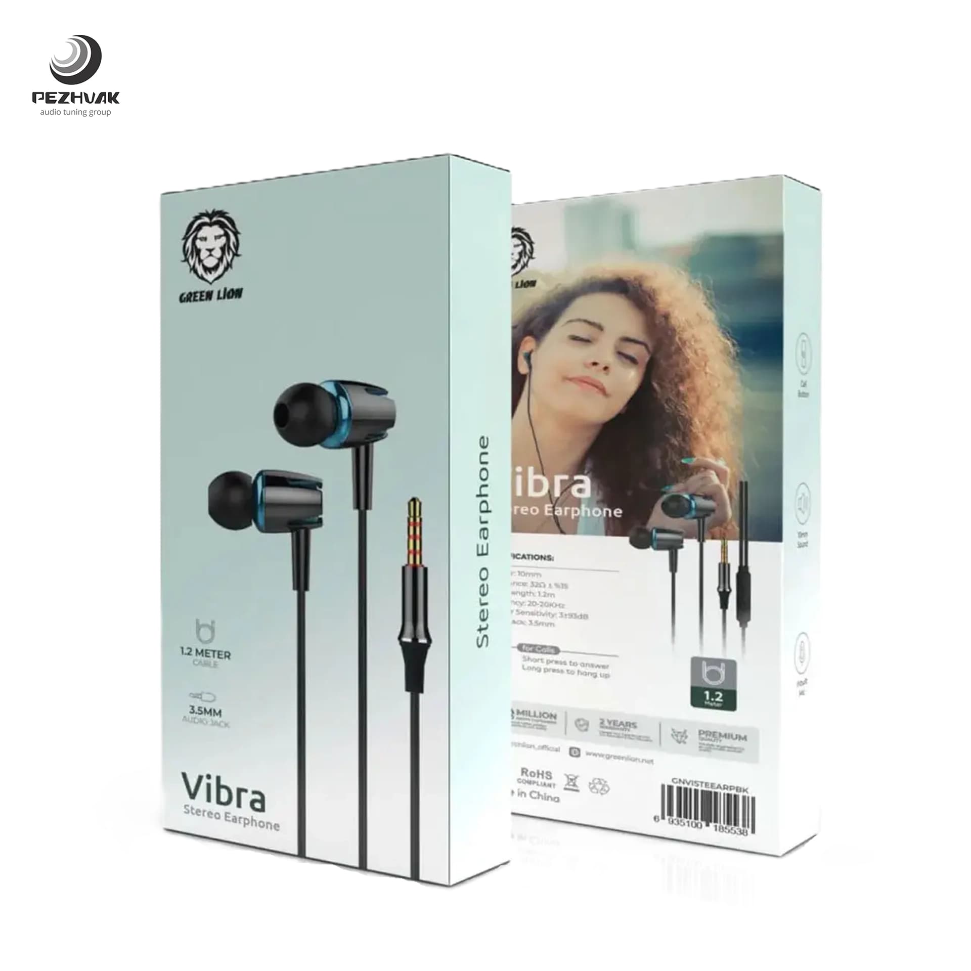 هندزفری گرین لاین مدل Vibra — تصویر ۶
