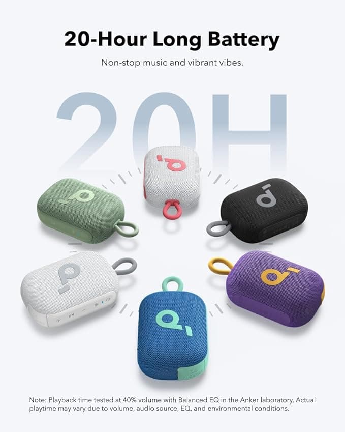 اسپیکر بلوتوثی انکر Anker Soundcore Select 4 Go — تصویر ۱۱