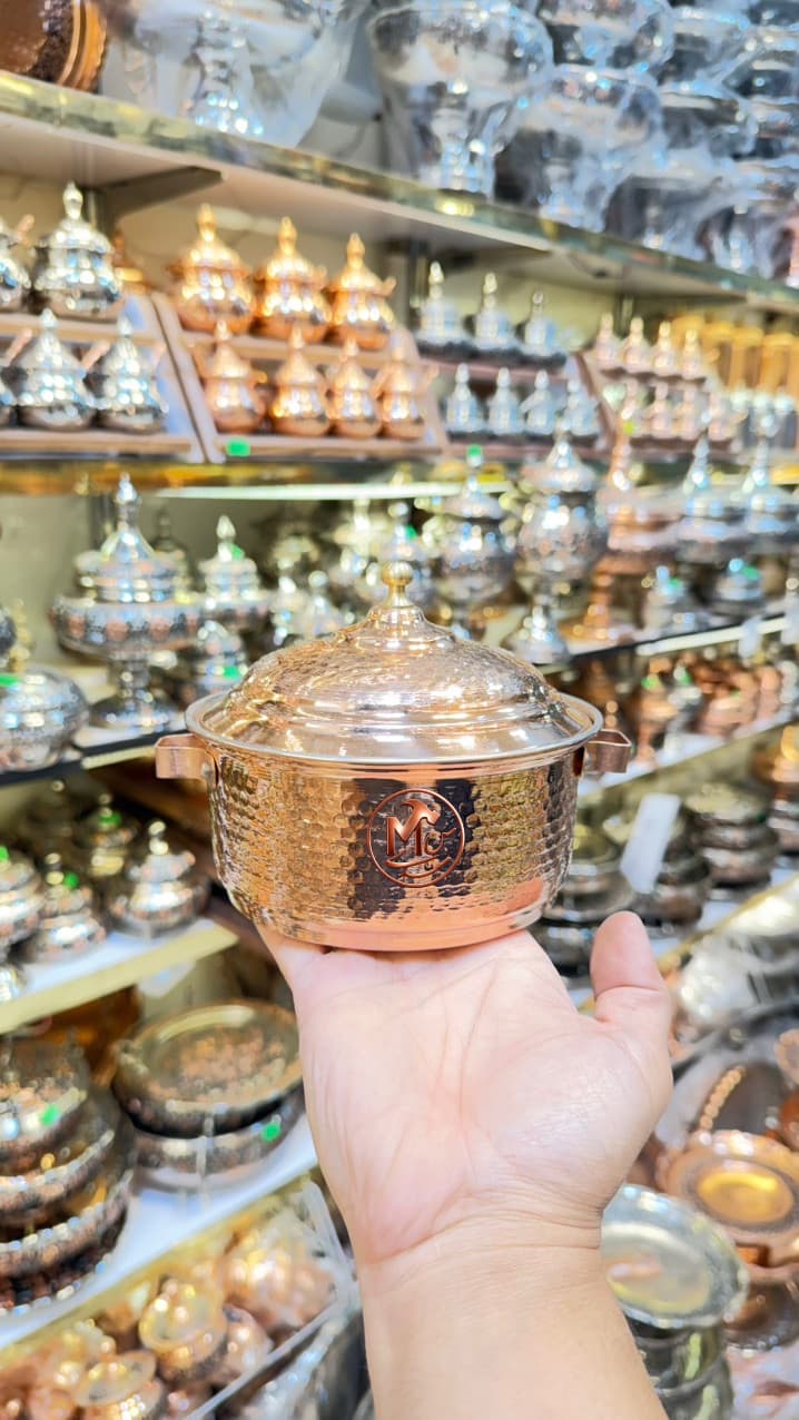 قابلمه نوزادی مسی