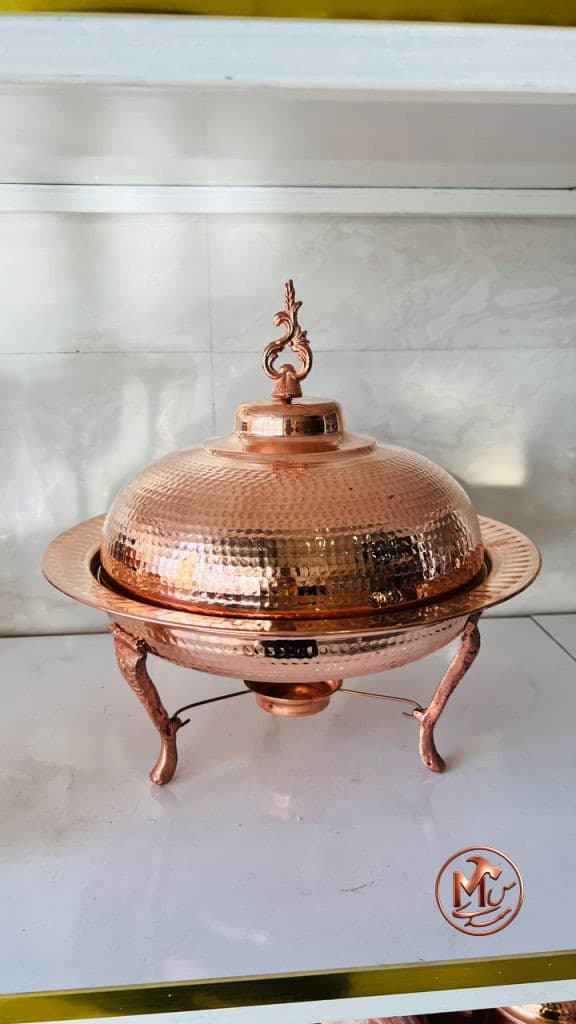 مرغ خوری گرد چکشی وارمر دار