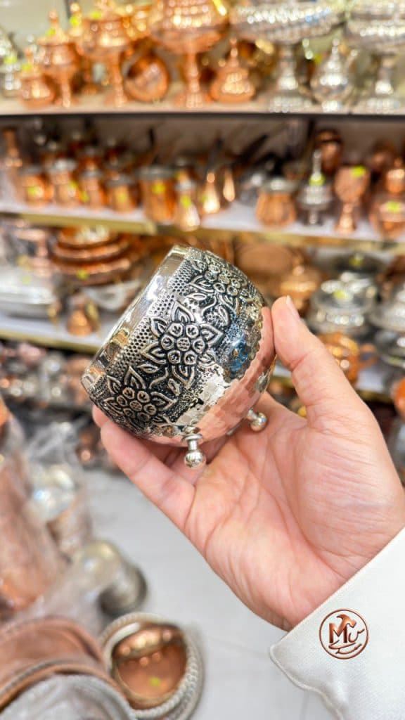گوی مسی کروم گلبرگ