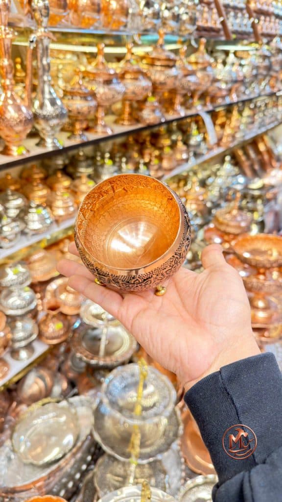گوی مسی گلبرگ