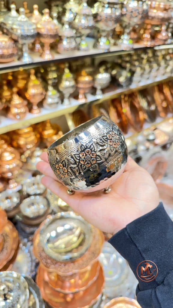 گوی مسی الماس