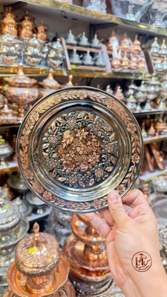 پیش دستی طلوع طرح دار