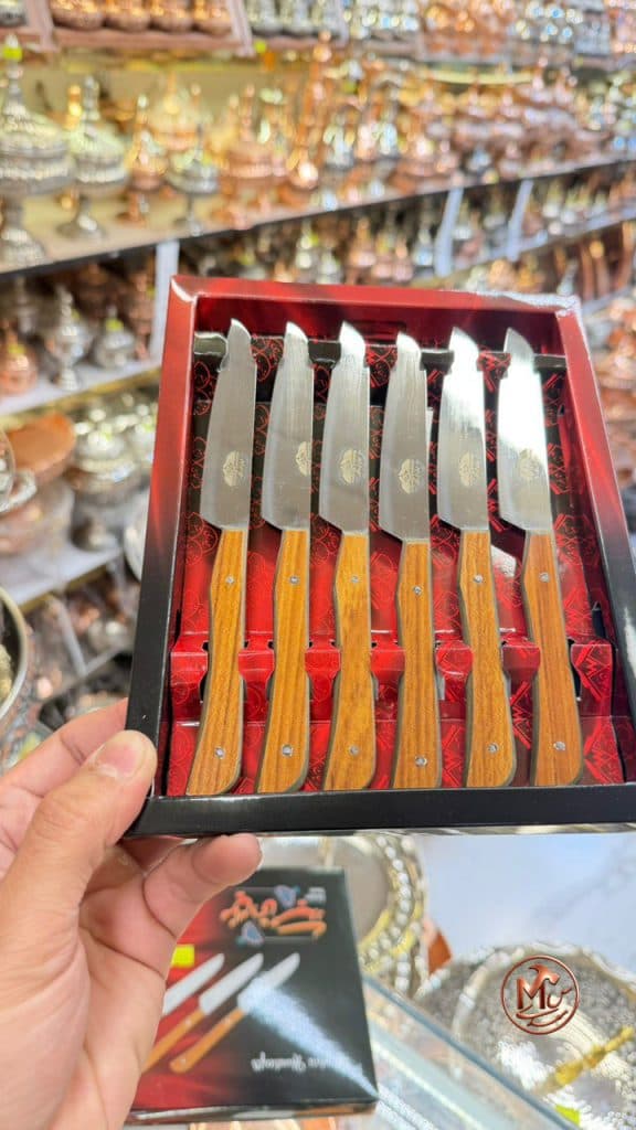 ست چاقو 6 عددی میوه خوری حیدری — تصویر ۶