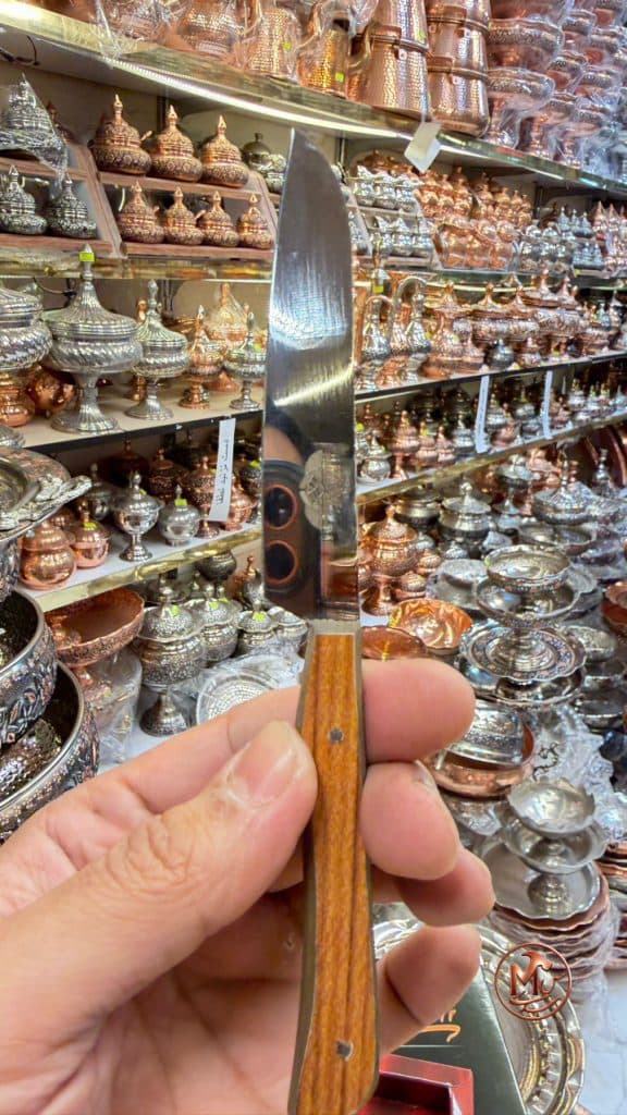ست چاقو 6 عددی میوه خوری حیدری — تصویر ۳