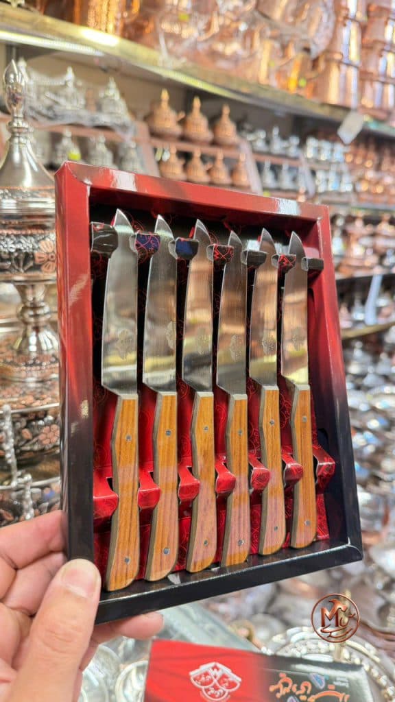 ست چاقو 6 عددی میوه خوری حیدری