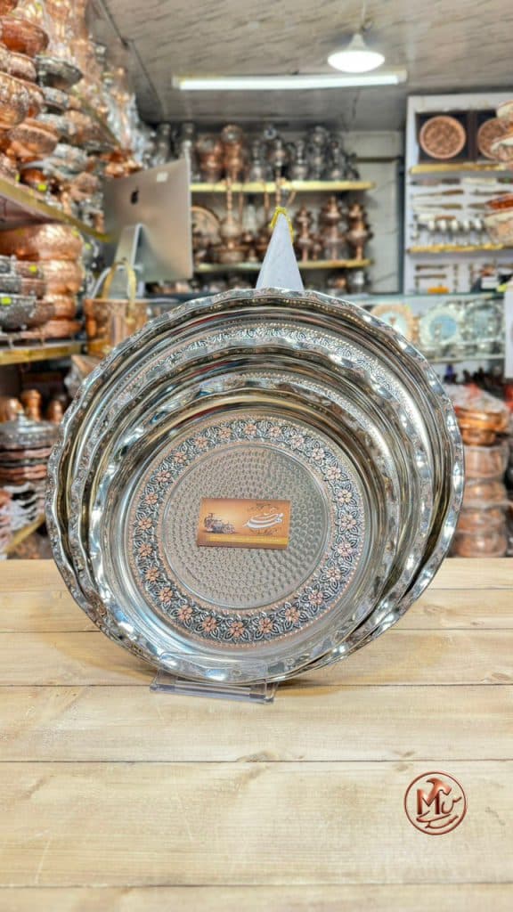 سینی مسی الماس تراش پیشنهادی