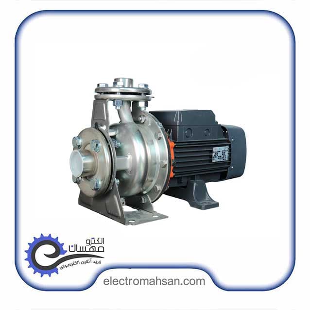 پمپ آب سانتریفیوژ استیل فلنج دار لئو 4 اسب 45 متر سه فاز مدلXZS 50-32-200/30 ساخت چین